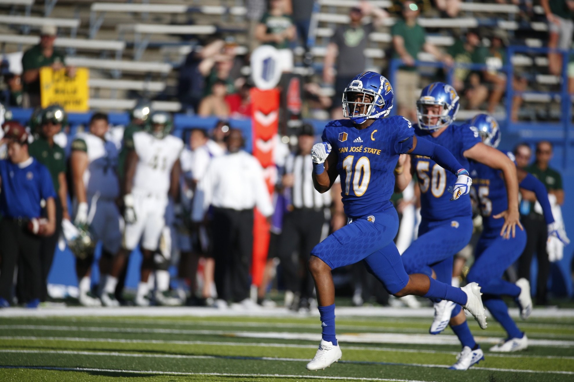 Jeremiah Kolone, San Jose State, Offensive Line