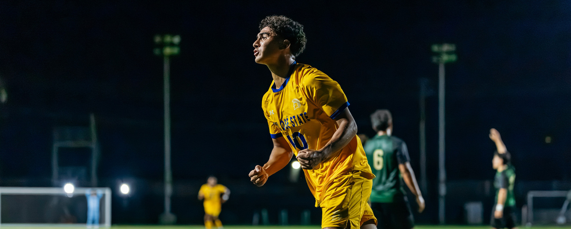 Ruiz, Cook Lift Spartans in Comeback Victory Over Sac State