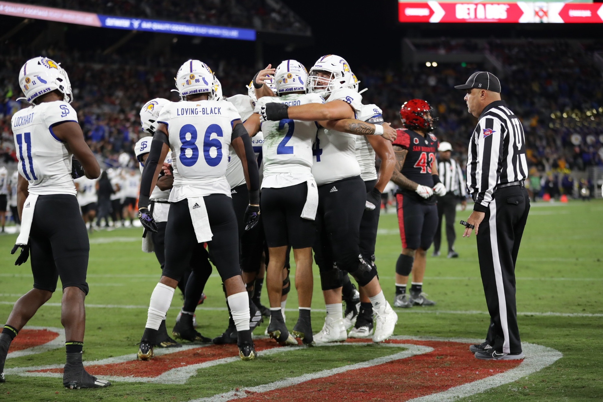 National CBS Game Among Nationally Televised Games for SJSU in
