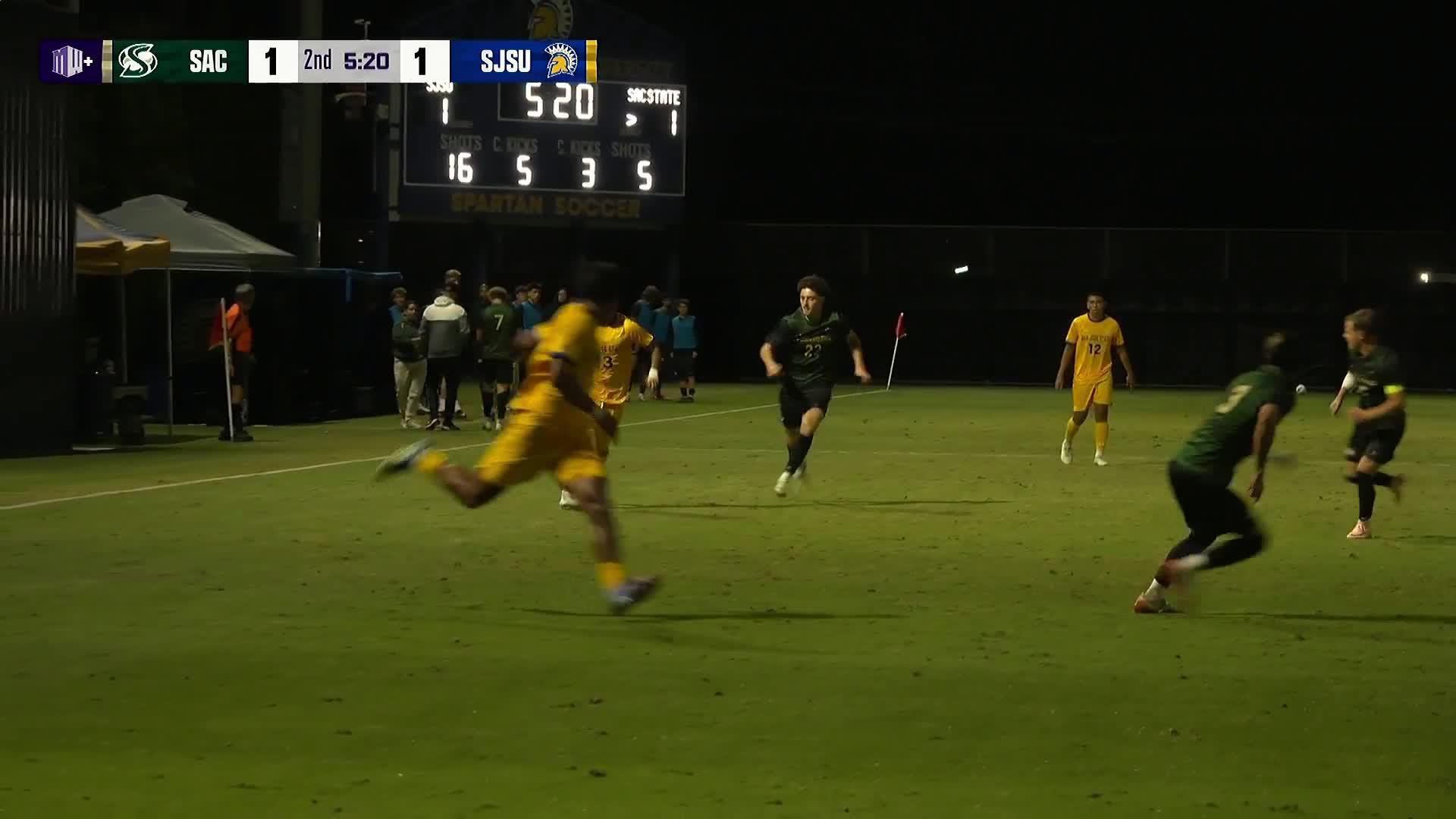 MSOC Highlights Sac State 9/6/26