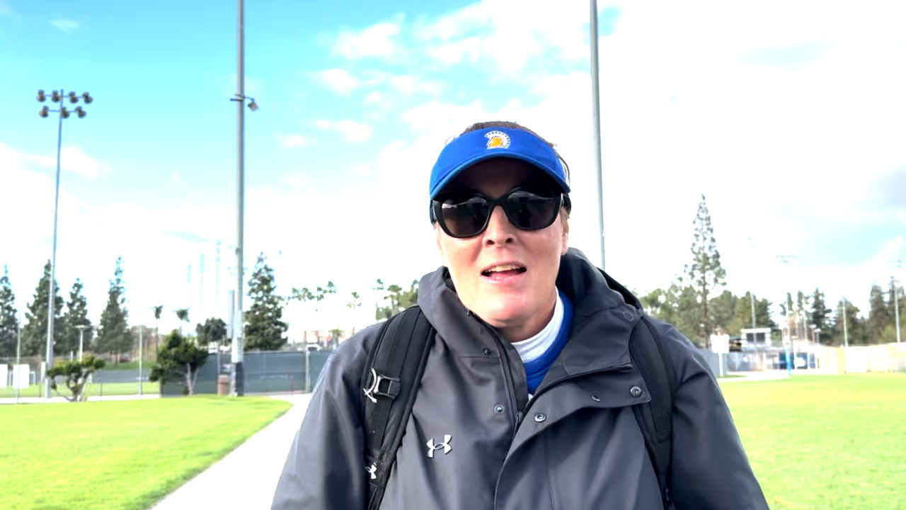 Tammy Lohmann Post Judi Garman Classic SJSU Athletics Official