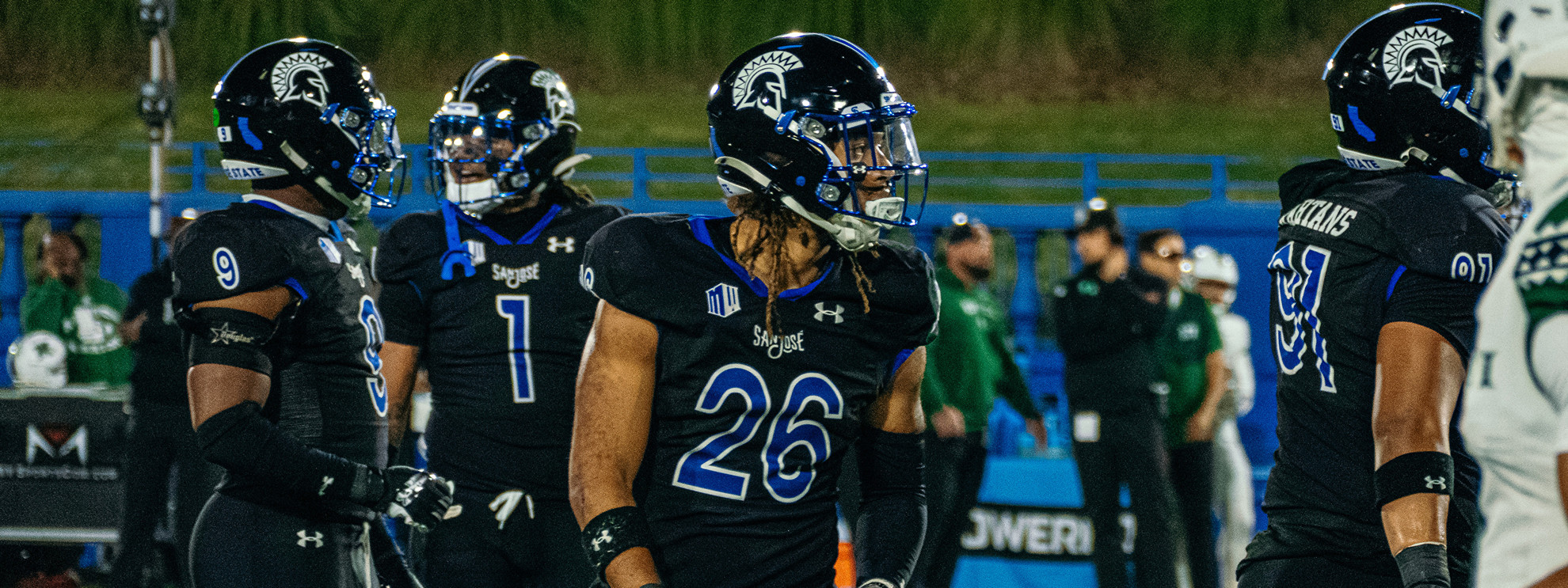 Six Spartans Named to the 2026 Preseason Phil Steele All-Mountain West Team