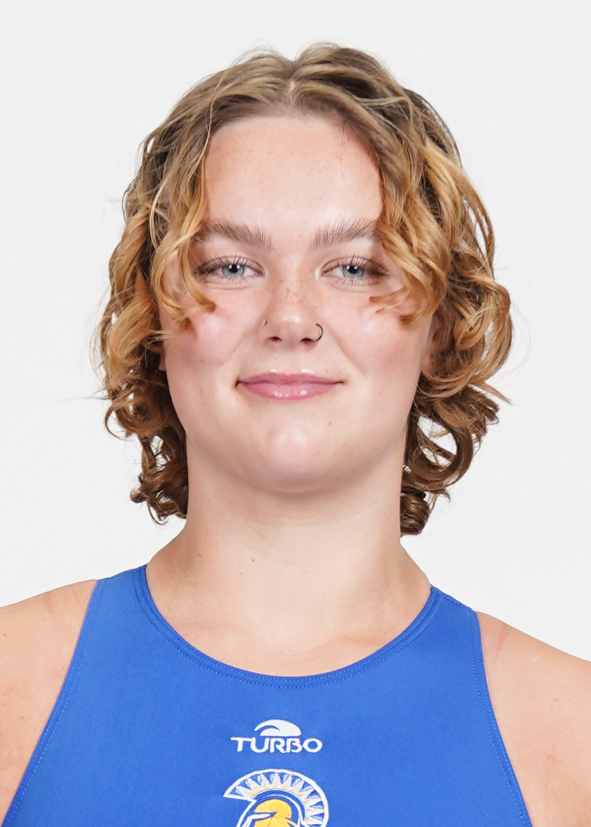 Paxtyn Reihs Women's Water Polo 2024 SJSU Athletics Official